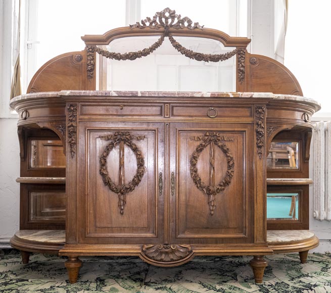 Ensemble de mobilier de salle à manger de style Louis XVI Ensemble de mobilier de salle à manger de style Louis XVI-10