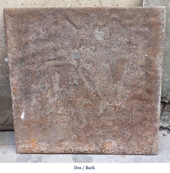 Plaque de cheminée représentant le dieu Chronos Plaque de cheminée représentant le dieu Chronos-6