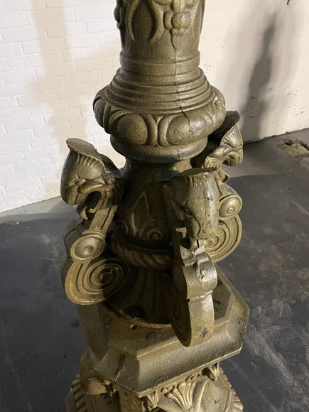 Ensemble de lampadaires de style Napoléon III Ensemble de lampadaires de style Napoléon III-4