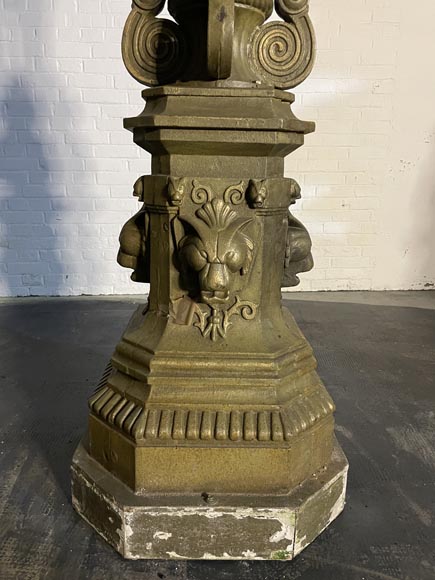 Ensemble de lampadaires de style Napoléon III Ensemble de lampadaires de style Napoléon III-5