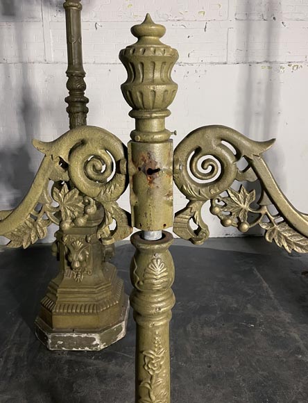 Ensemble de lampadaires de style Napoléon III Ensemble de lampadaires de style Napoléon III-8