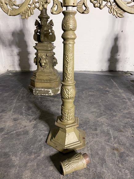 Ensemble de lampadaires de style Napoléon III Ensemble de lampadaires de style Napoléon III-9