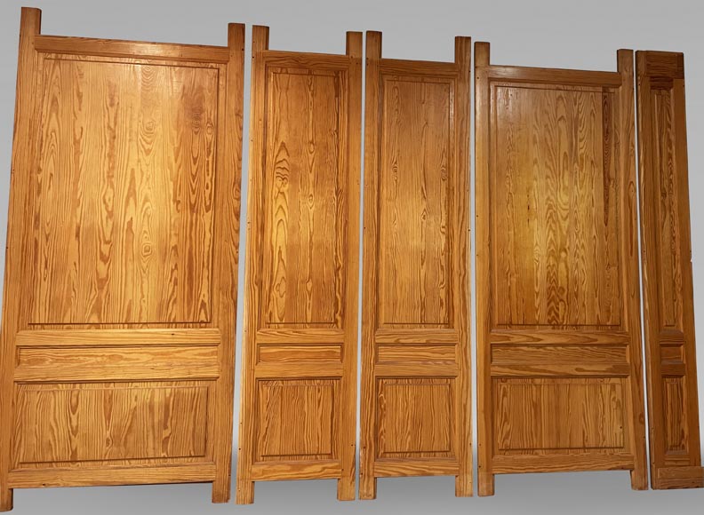 Boiserie en pin d'Orégon Boiserie en pin d'Orégon-0