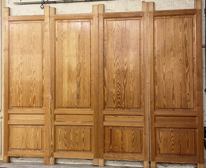 Boiserie en pin d'Orégon Boiserie en pin d'Orégon-1