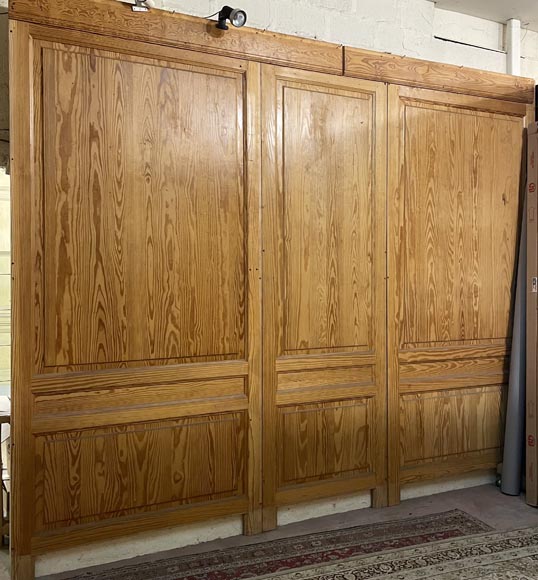 Boiserie en pin d'Orégon Boiserie en pin d'Orégon-2