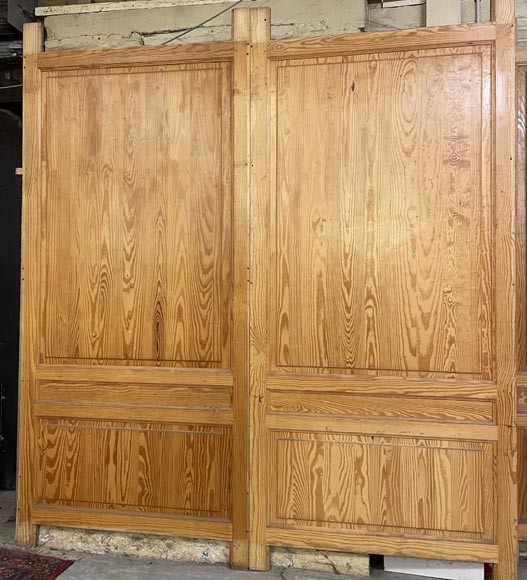 Boiserie en pin d'Orégon Boiserie en pin d'Orégon-3