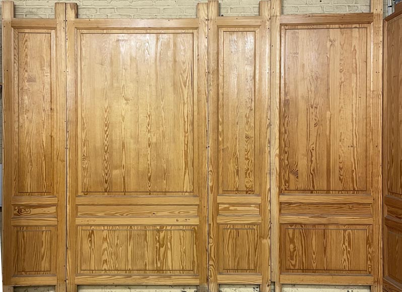 Boiserie en pin d'Orégon Boiserie en pin d'Orégon-4