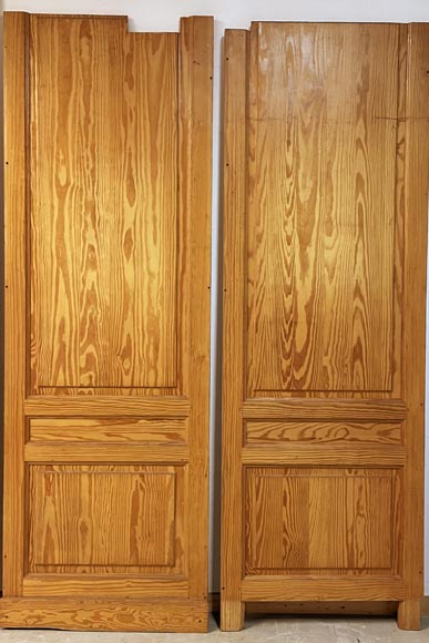 Boiserie en pin d'Orégon Boiserie en pin d'Orégon-5