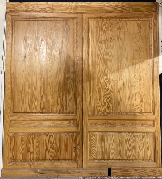 Boiserie en pin d'Orégon Boiserie en pin d'Orégon-6