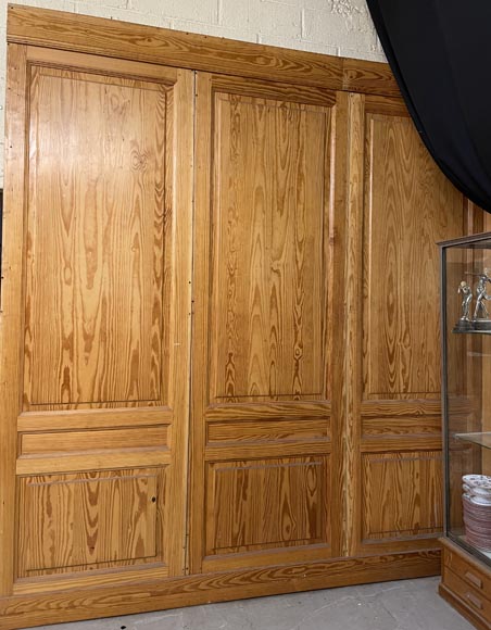 Boiserie en pin d'Orégon Boiserie en pin d'Orégon-7