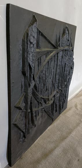 F. Loriot - Plaque de cheminée de la fonderie Stern F. Loriot - Plaque de cheminée de la fonderie Stern-2