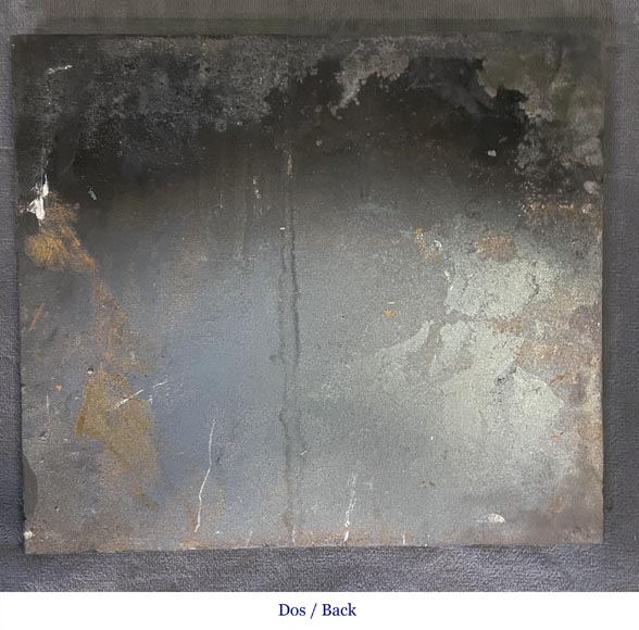 F. Loriot - Plaque de cheminée de la fonderie Stern F. Loriot - Plaque de cheminée de la fonderie Stern-6