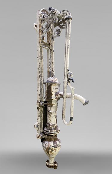 Pompe à eau en applique en fonte Pompe à eau en applique en fonte-0