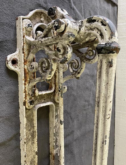 Pompe à eau en applique en fonte Pompe à eau en applique en fonte-3