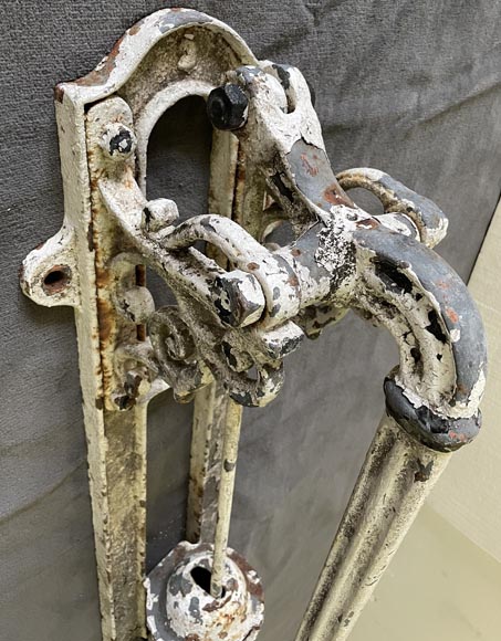 Pompe à eau en applique en fonte Pompe à eau en applique en fonte-5