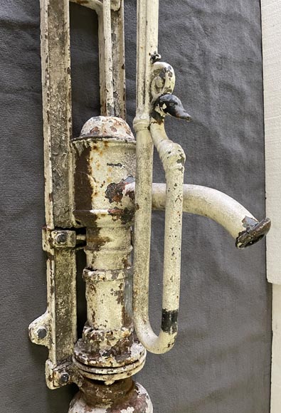 Pompe à eau en applique en fonte Pompe à eau en applique en fonte-6