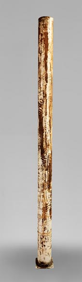 Escalier à colimaçon en verre et métal chromé Escalier à colimaçon en verre et métal chromé-5