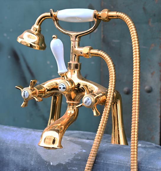 Belle baignoire en zinc Belle baignoire en zinc-2