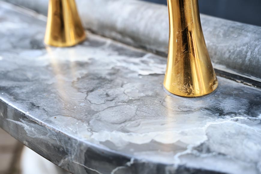 Belle baignoire en zinc Belle baignoire en zinc-9