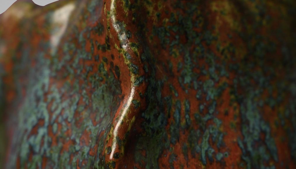 Adrien DALPAYRAT,  Vase en céramique émaillée, Exposition Universelle de 1900 Adrien DALPAYRAT,  Vase en céramique émaillée, Exposition Universelle de 1900-4