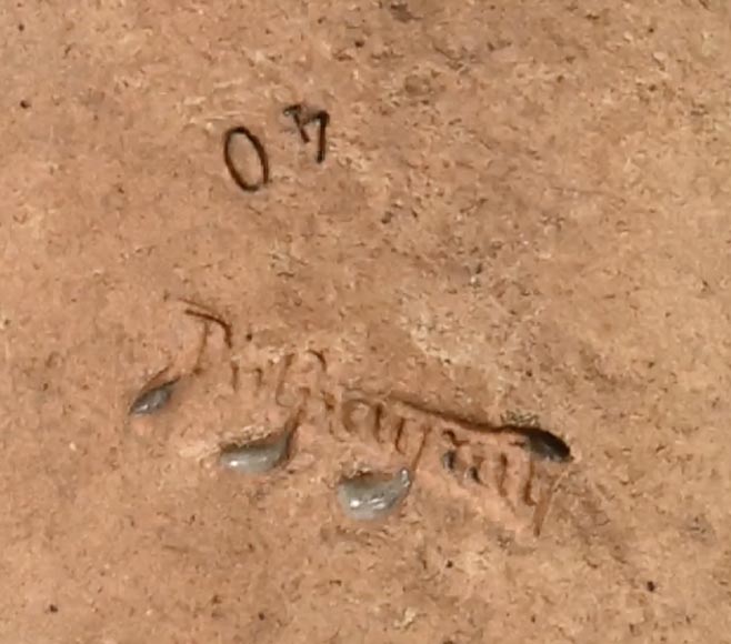 Adrien DALPAYRAT,  Vase en céramique émaillée, Exposition Universelle de 1900 Adrien DALPAYRAT,  Vase en céramique émaillée, Exposition Universelle de 1900-5