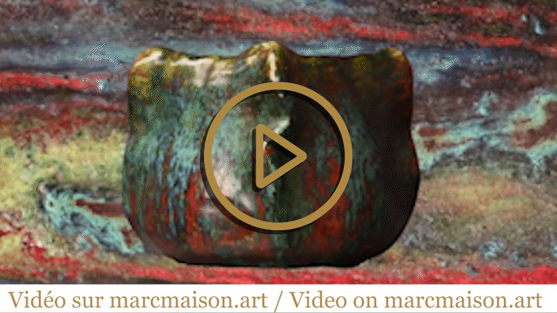 Adrien DALPAYRAT,  Vase en céramique émaillée, Exposition Universelle de 1900 Adrien DALPAYRAT,  Vase en céramique émaillée, Exposition Universelle de 1900-0