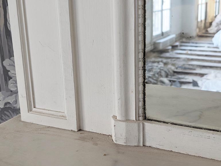 Trumeau de style Louis XV au grand tournesol Trumeau de style Louis XV au grand tournesol-5