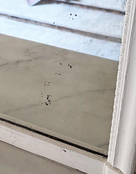 Trumeau de style Louis XV au grand tournesol Trumeau de style Louis XV au grand tournesol-6