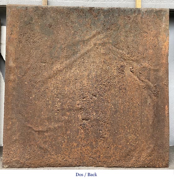 Plaque de cheminée aux armes de Léopold Ier, duc de Lorraine et de Bar Plaque de cheminée aux armes de Léopold Ier, duc de Lorraine et de Bar-5