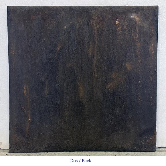 Plaque de cheminée aux armes du duc de Lorraine et de Bar de Léopold Ier Plaque de cheminée aux armes du duc de Lorraine et de Bar de Léopold Ier-5