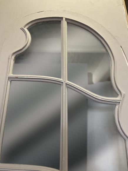 Grande double porte et encadrement vitrés Grande double porte et encadrement vitrés-8