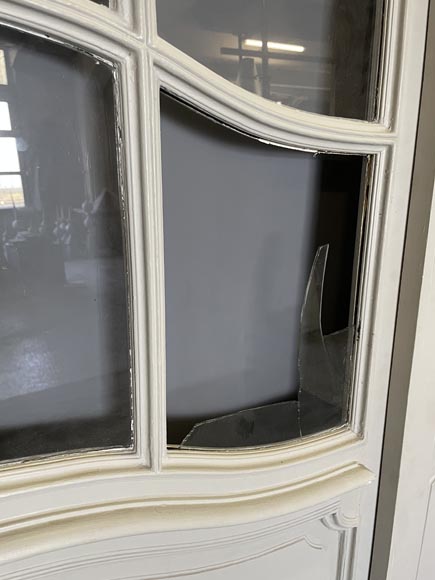 Grande double porte et encadrement vitrés Grande double porte et encadrement vitrés-10