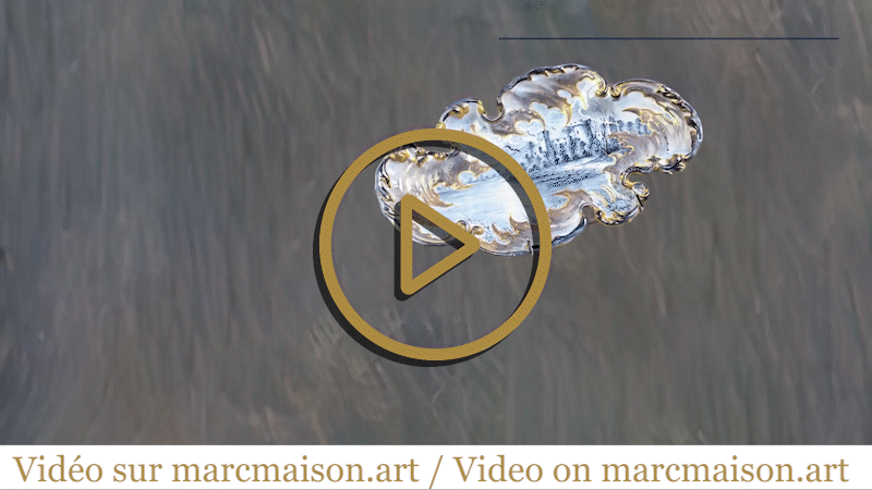 Variation nocturne, une création rare d’Emile GALLÉ Variation nocturne, une création rare d’Emile GALLÉ-0