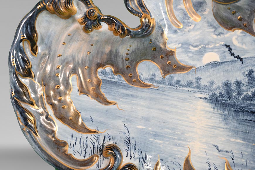 Variation nocturne, une création rare d’Emile GALLÉ Variation nocturne, une création rare d’Emile GALLÉ-5