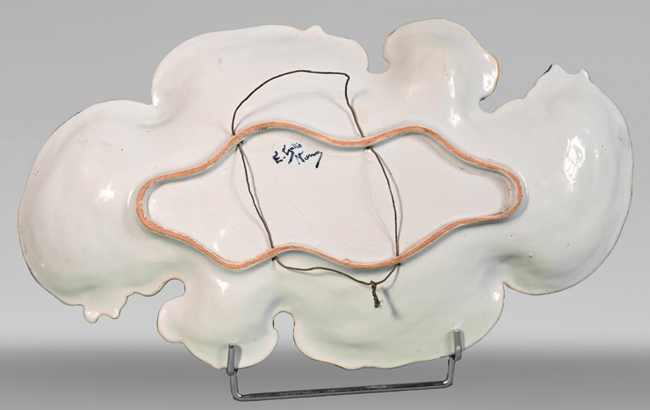 Variation nocturne, une création rare d’Emile GALLÉ Variation nocturne, une création rare d’Emile GALLÉ-6