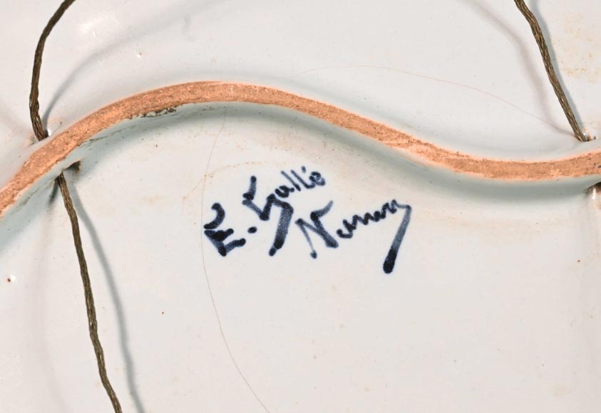 Variation nocturne, une création rare d’Emile GALLÉ Variation nocturne, une création rare d’Emile GALLÉ-7