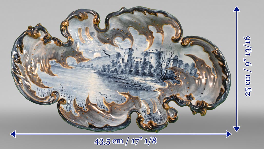 Variation nocturne, une création rare d’Emile GALLÉ Variation nocturne, une création rare d’Emile GALLÉ-8