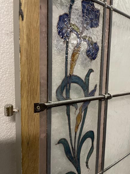 Vitraux à frise végétale Vitraux à frise végétale-7