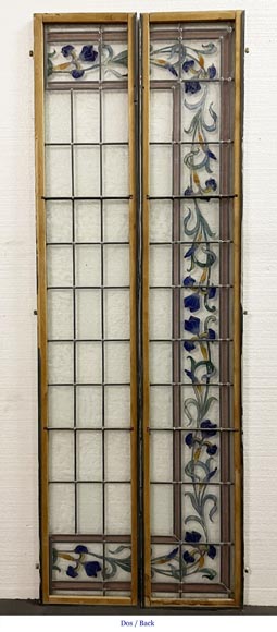 Vitraux à frise végétale Vitraux à frise végétale-15