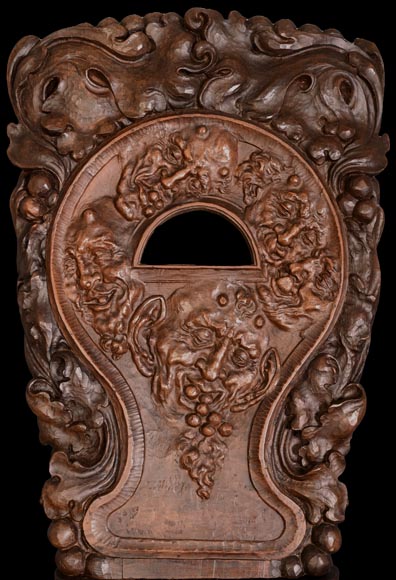 Sièges en bois sculpté Sièges en bois sculpté-1