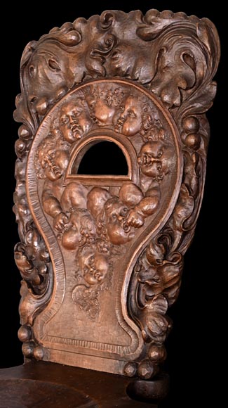 Sièges en bois sculpté Sièges en bois sculpté-2