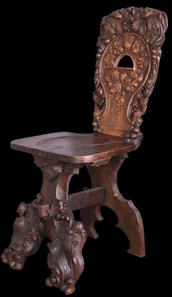 Sièges en bois sculpté Sièges en bois sculpté-5