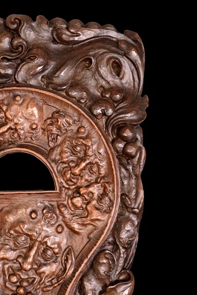 Sièges en bois sculpté Sièges en bois sculpté-8