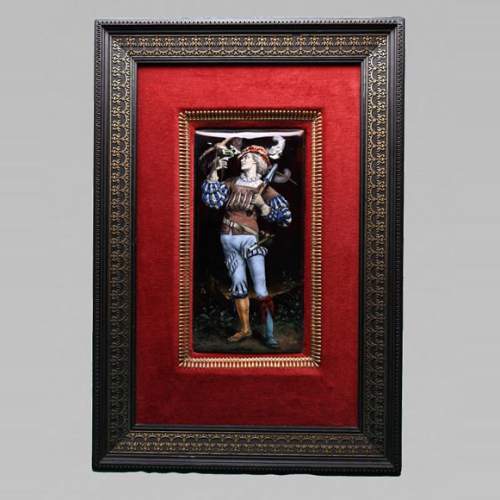 Théophile SOYER, Le Chasseur, 1885