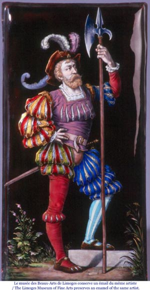 Théophile SOYER, Le Chasseur, 1885 Théophile SOYER, Le Chasseur, 1885-1