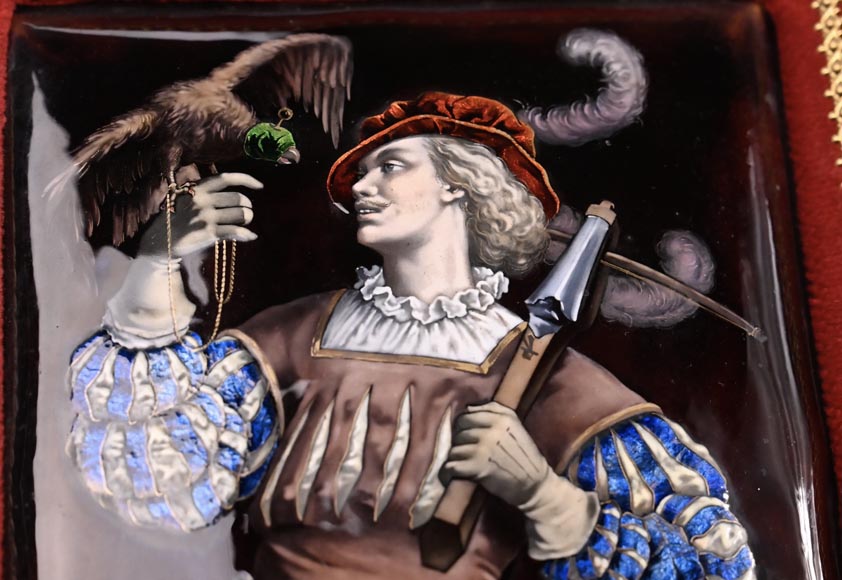 Théophile SOYER, Le Chasseur, 1885 Théophile SOYER, Le Chasseur, 1885-3