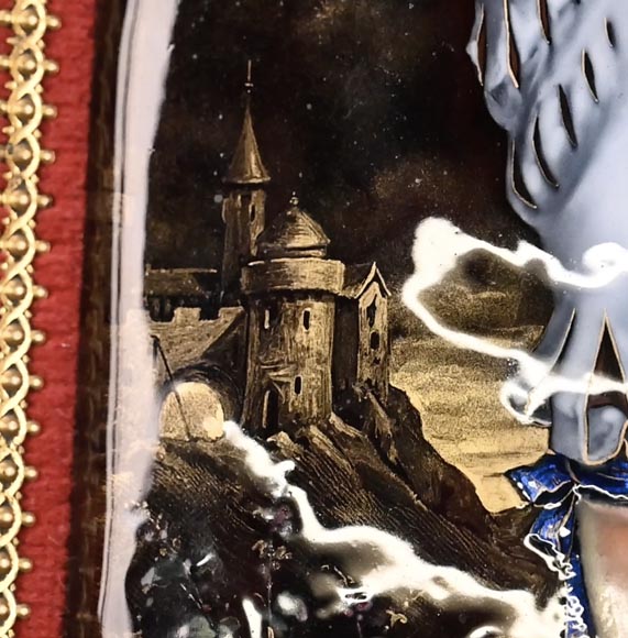 Théophile SOYER, Le Chasseur, 1885 Théophile SOYER, Le Chasseur, 1885-5