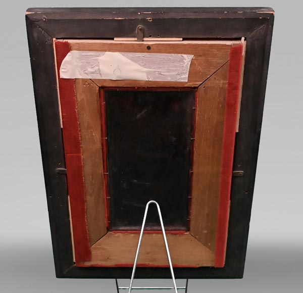 Théophile SOYER, Le Chasseur, 1885 Théophile SOYER, Le Chasseur, 1885-7