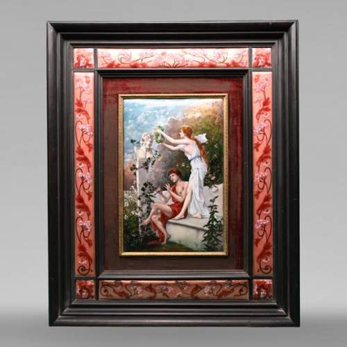 Jeanne LEMERLE-SOYER, Daphnis et Chloé, 1900