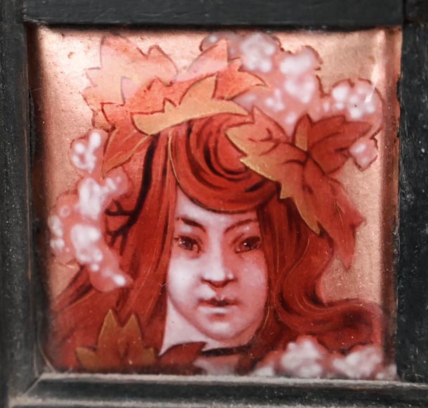 Jeanne LEMERLE-SOYER, Daphnis et Chloé, 1900 Jeanne LEMERLE-SOYER, Daphnis et Chloé, 1900-7